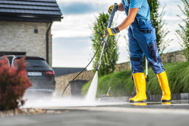 Garage Pressure Washing in Dunstan, ME